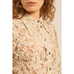 Chemise en dentelle Sandy