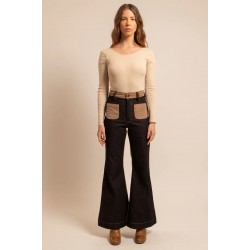Long-Sleeve Jersey Bodysuit...