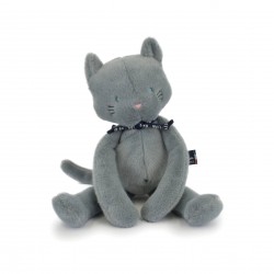 Peluche Chat Méloé 37 cm