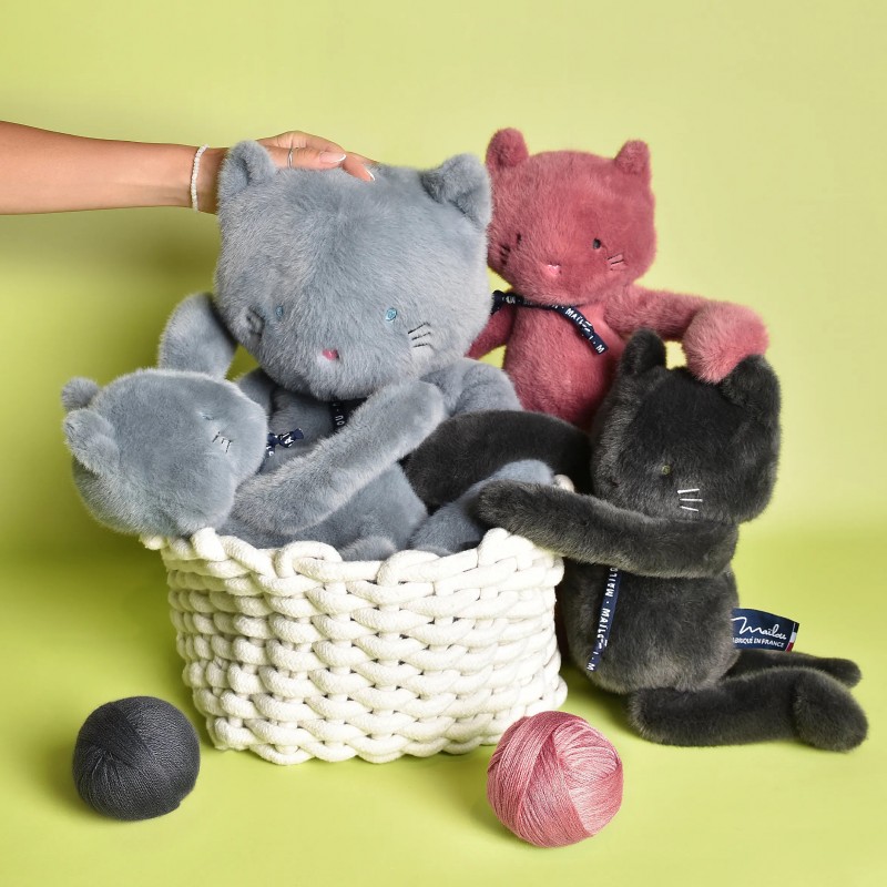 Méloé Cat Plush Toy 56cm