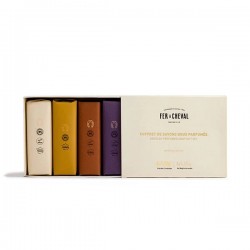 Set of 4 Scented Marseille Soaps