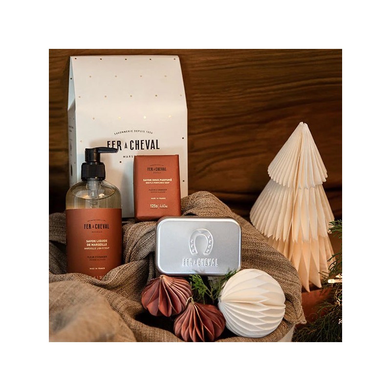 Coffret rituel parfumé à la fleur d'oranger