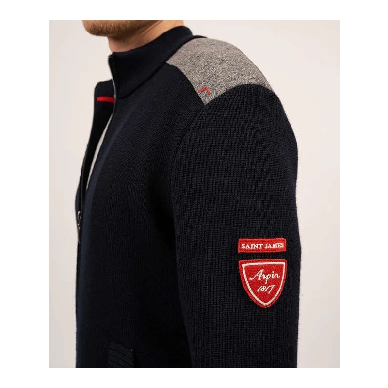 blouson Serac Arpin Saint James