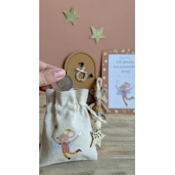 Little Mouse Card with Pouch - Atelier Vingt-Huit