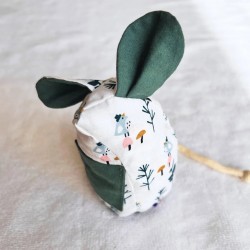 Plush Mouse for Baby Teeth