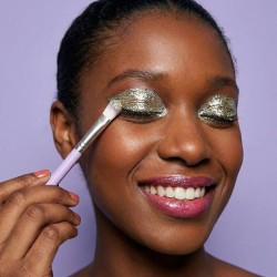 pinceau pour paillettes