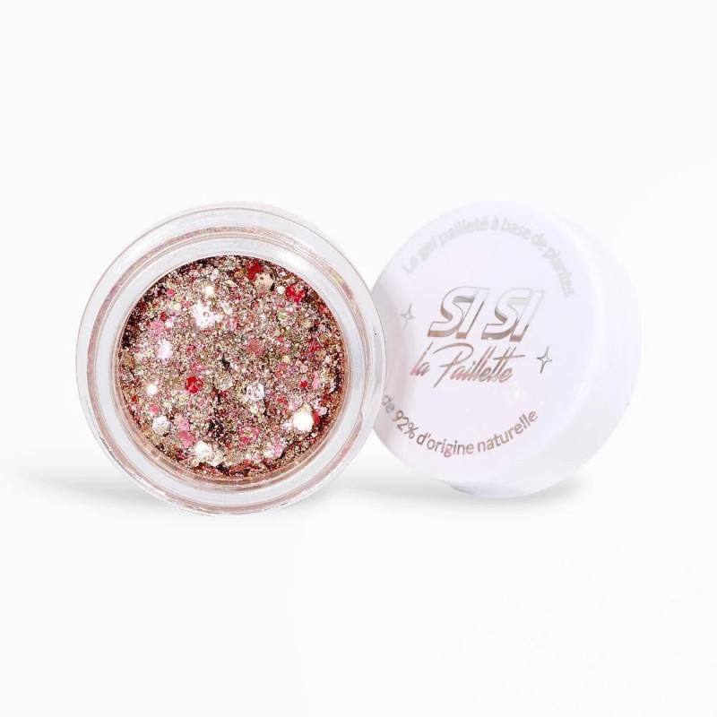 Gel pailleté - Plusieurs coloris