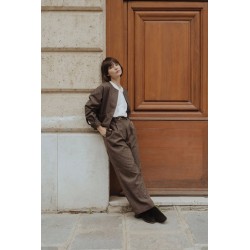 Copenhagen Wool Pants
