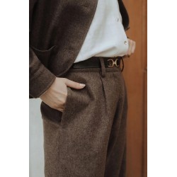 Copenhagen Wool Pants