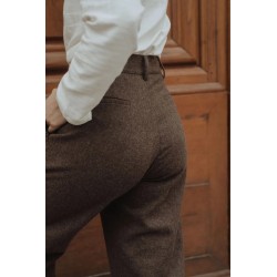 Copenhagen Wool Pants