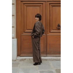 Pantalon Copenhagen en laine