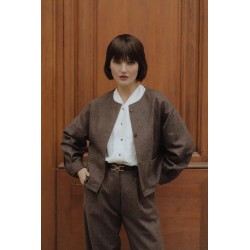 Veste en laine Sienna
