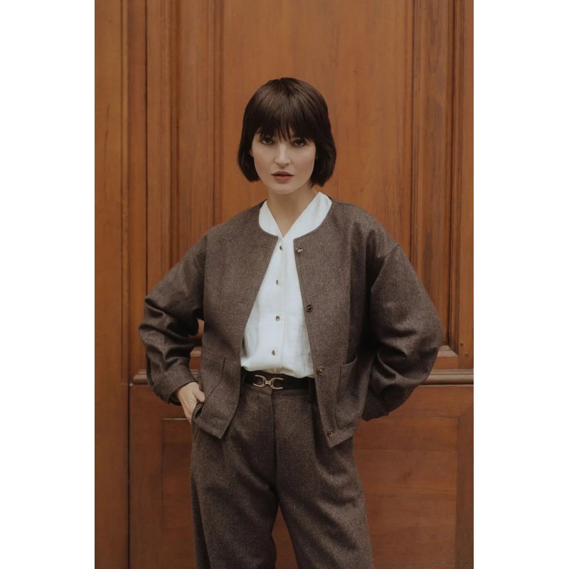 Sienna Wool Jacket
