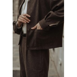 Veste en laine Sienna