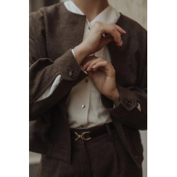 Veste en laine Sienna
