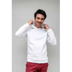 sweat à capuche made in france