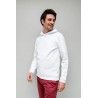 pull blanc fabriqué en france