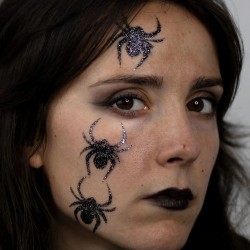 maquillage d'halloween