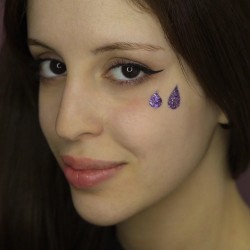 Halloween Tattoo Stencil
