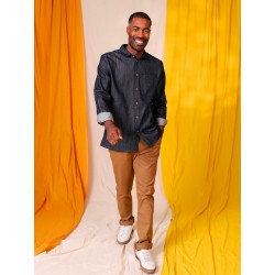 Slim-Fit Chino Pants