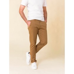 Pantalon Chino ajusté