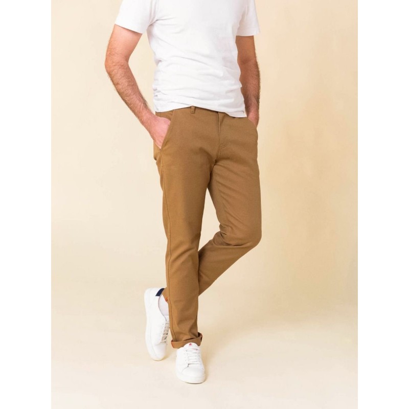 Slim-Fit Chino Pants