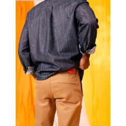 Pantalon Chino ajusté