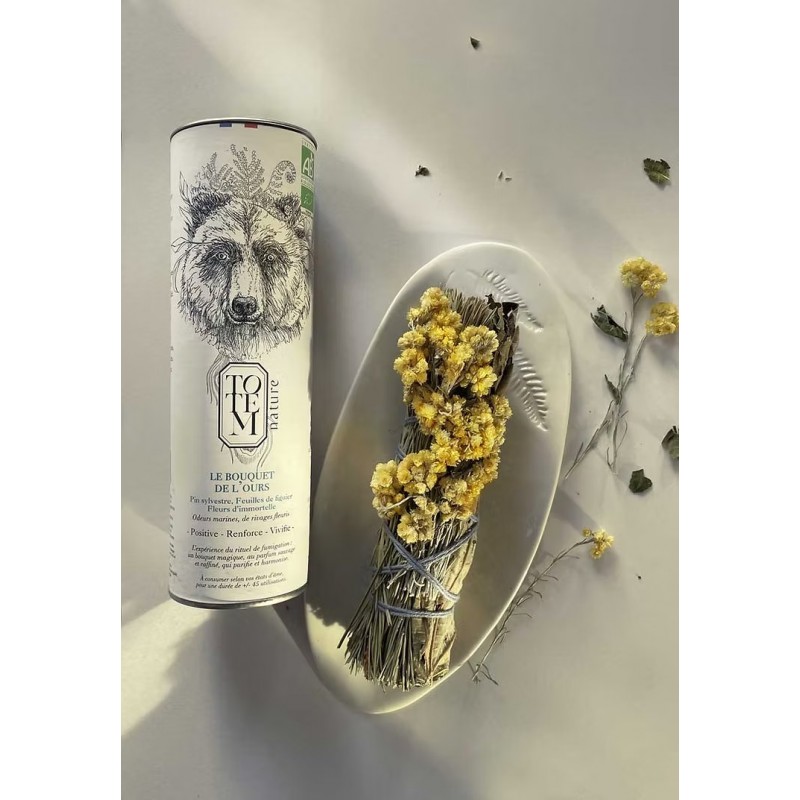 Bouquet de fumiguation Bio