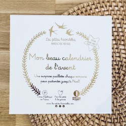 Calendrier de l'avent de bijoux enfant