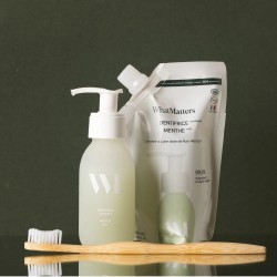 Eco-recharge dentifrice bio menthe