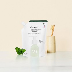 Eco-recharge dentifrice bio...