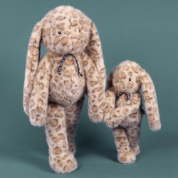 Peluche lapin Méloé -...