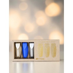 Set of 3 Mini Cicadas