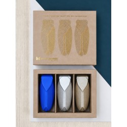 Set of 3 Mini Cicadas