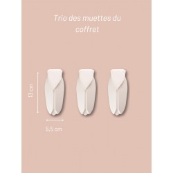 Coffret 3 mini cigales