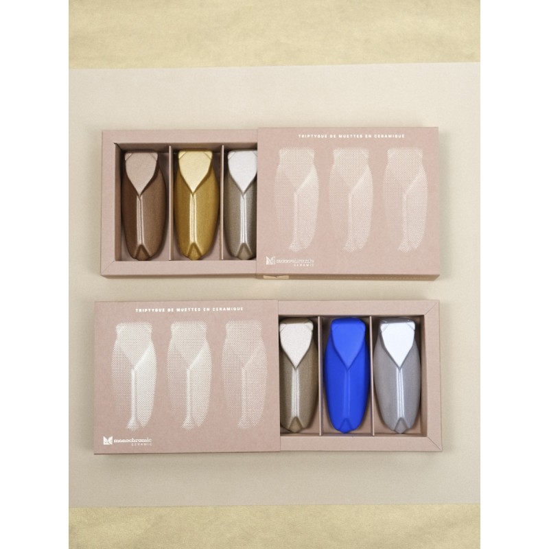 Coffret 3 mini cigales