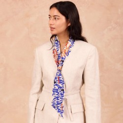 Maxi Silk Scarf - Petit Jean