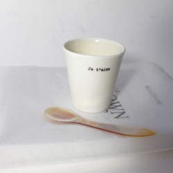 tasse à café je t'aime l'atelier français