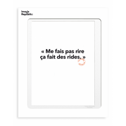 Postcard - Me fais pas rire