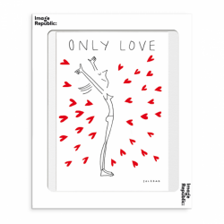 Postcard Only Love - Soledad