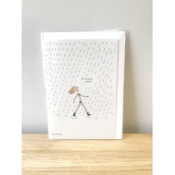 Postcard - Oh et puis merde !