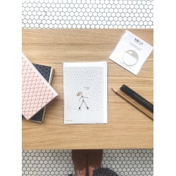 Carte postale - Oh et puis merde !