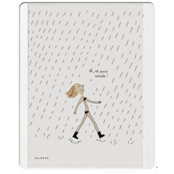 Carte postale - Oh et puis merde !