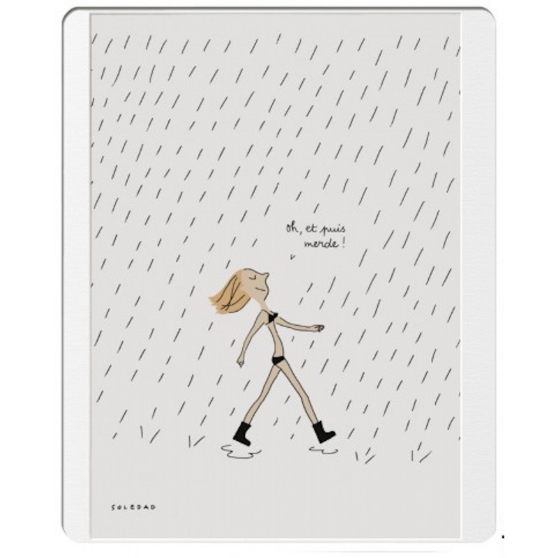 Postcard - Oh et puis merde !