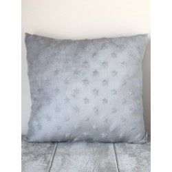 Grey Fleece Cushion