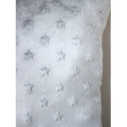 Grey Fleece Cushion