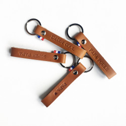 Porte-clés à message - homme