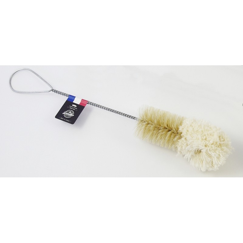 Cleaning brush for carafes