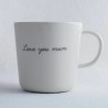 Mug "love you mum"
