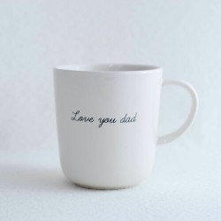Mug "love you dad"